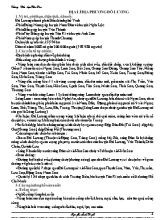 Đia li đia phương Đô Lương